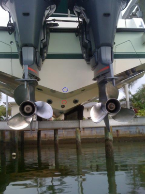 Side Image install on dual motor deep v-hull (Contender 25) help!!! ila_rendered