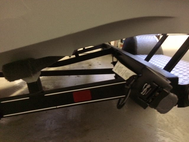 Helix 12 Mega SI - Transom Mounting