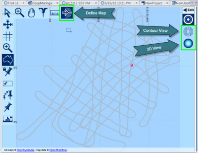 Making a 3D map from a saved track ila_rendered