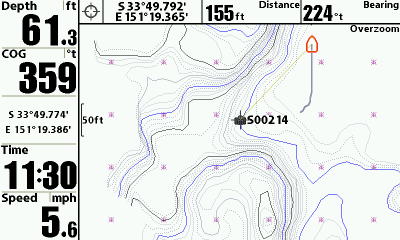 New Release: Shorelines and colour cycled contours for HB ila_rendered