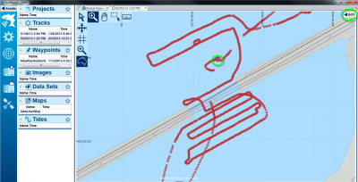 Making a 3D map from a saved track ila_rendered