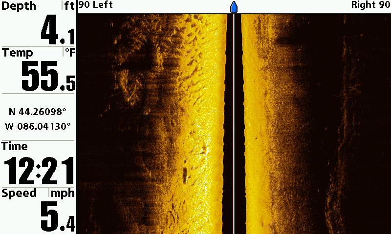 Image resolution difference between left vs right side