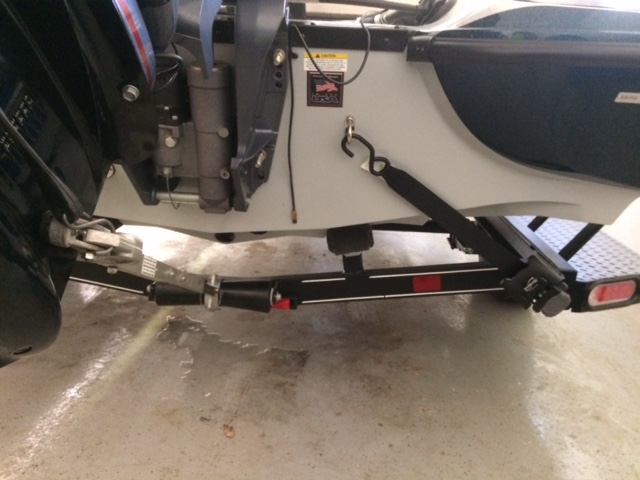 Helix 12 Mega SI - Transom Mounting