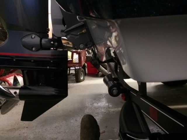Helix 12 Mega SI - Transom Mounting