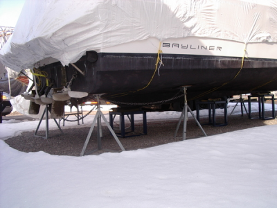 Can you mount the transducer to shoot through hull? ila_rendered