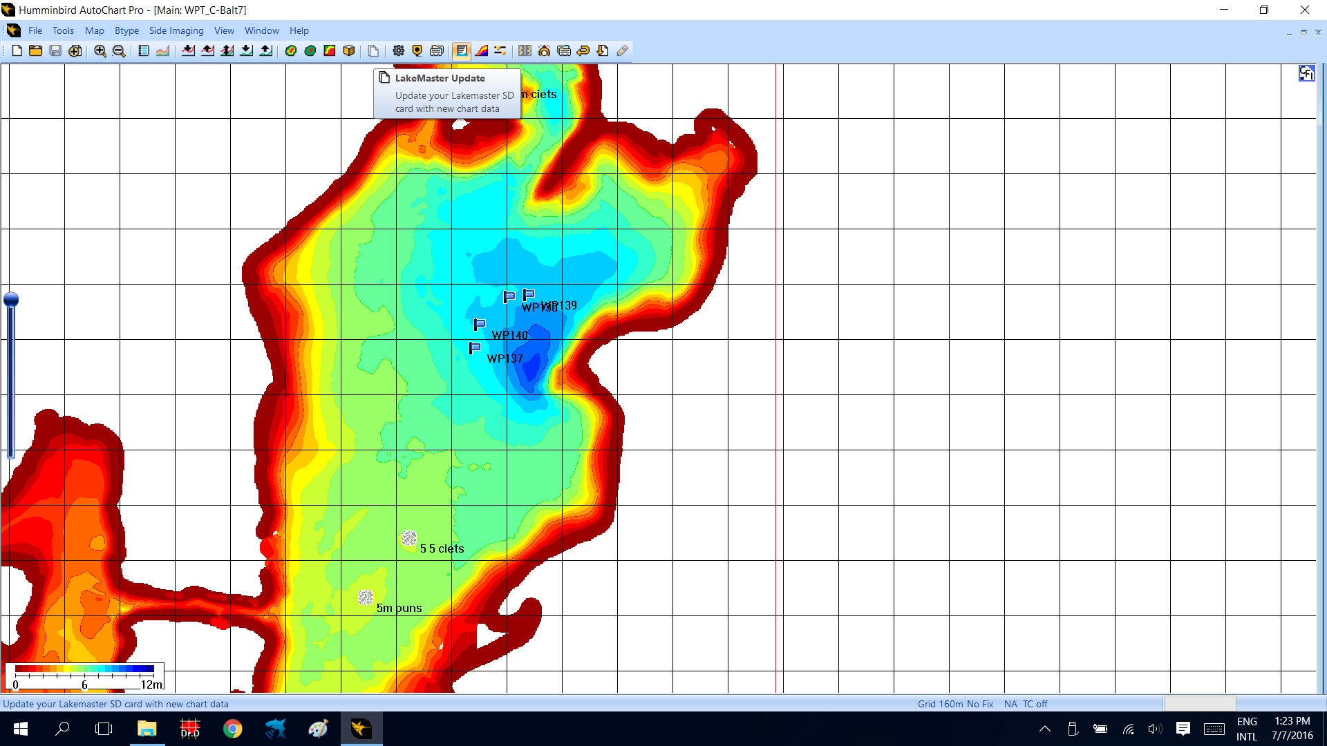 Autochart does not recognize Zeroline Card ila_rendered