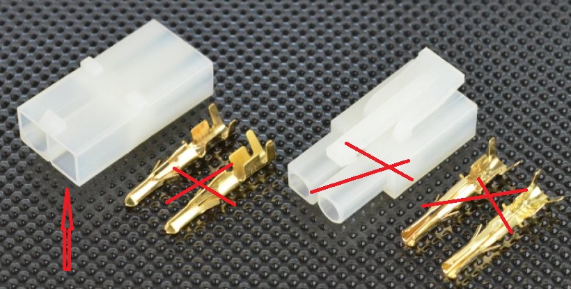 Replacement of a POWER CABLE CORD / PLUG