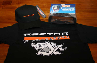 Cleaning the Closet - Several Raptor Cap Sunshields For Sale FREE Shirt and Hat ila_rendered